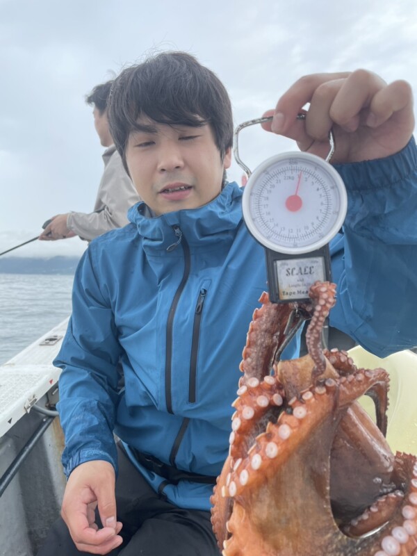 釣果写真