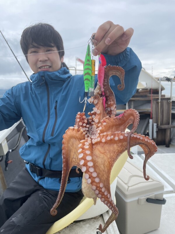 釣果写真