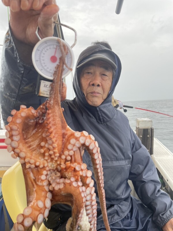釣果写真