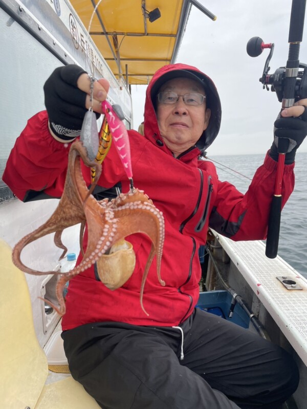 釣果写真