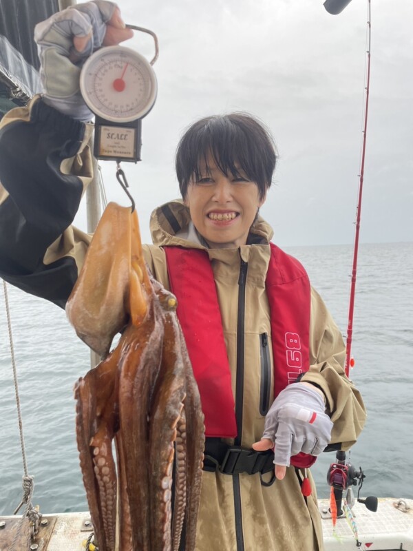 釣果写真