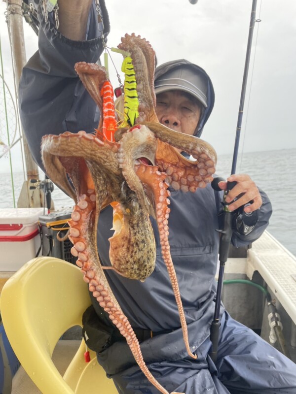 釣果写真