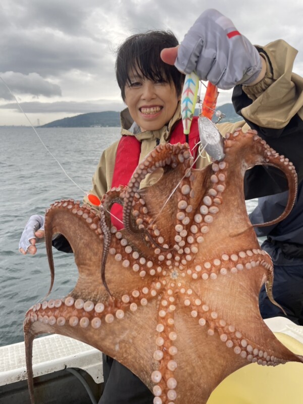 釣果写真
