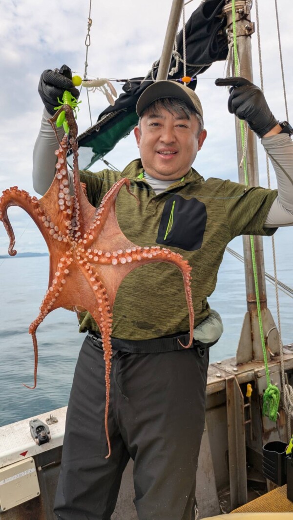 釣果写真
