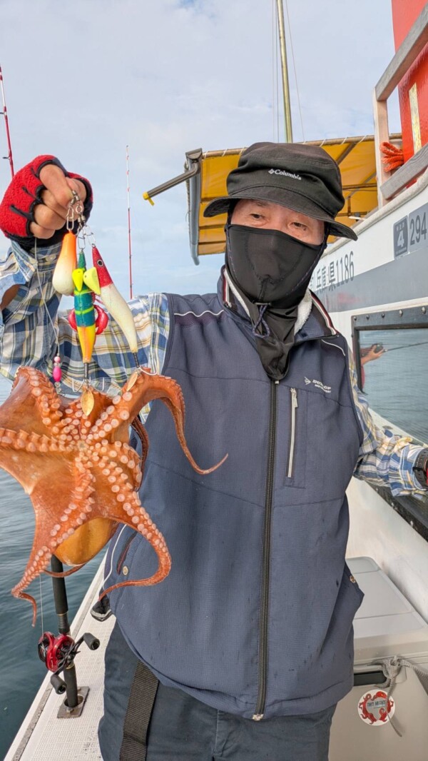 釣果写真