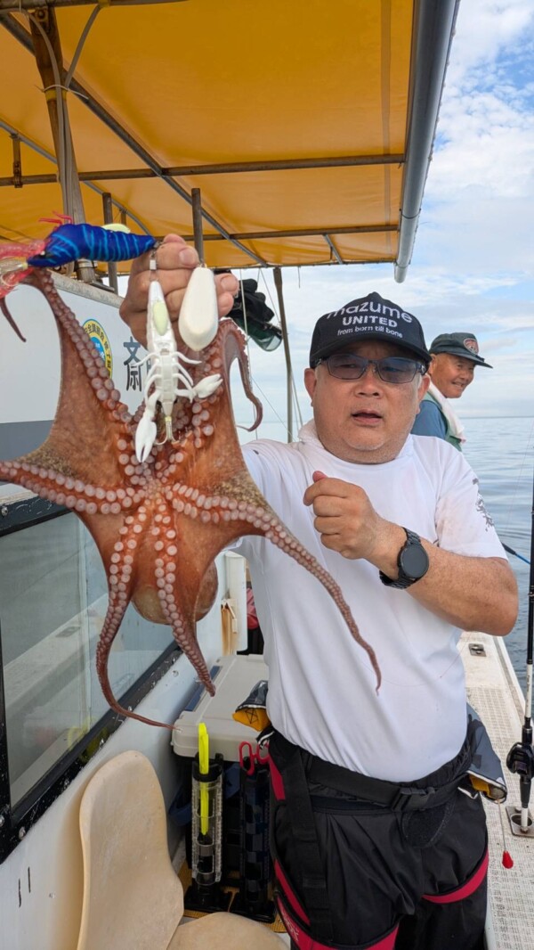 釣果写真