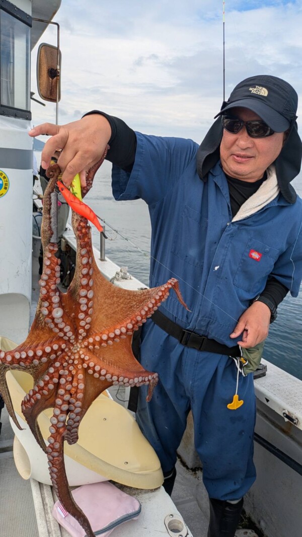 釣果写真