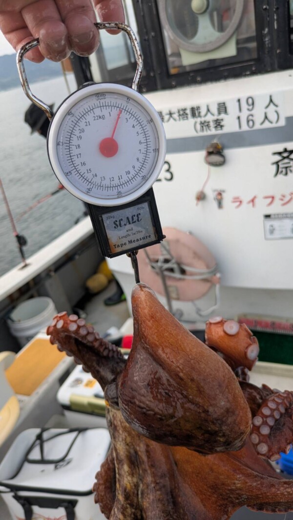 釣果写真