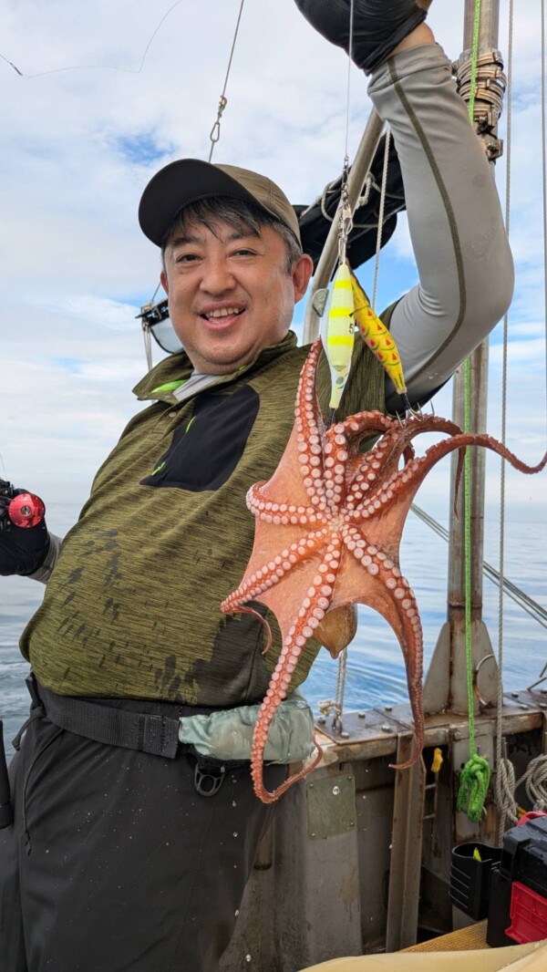 釣果写真