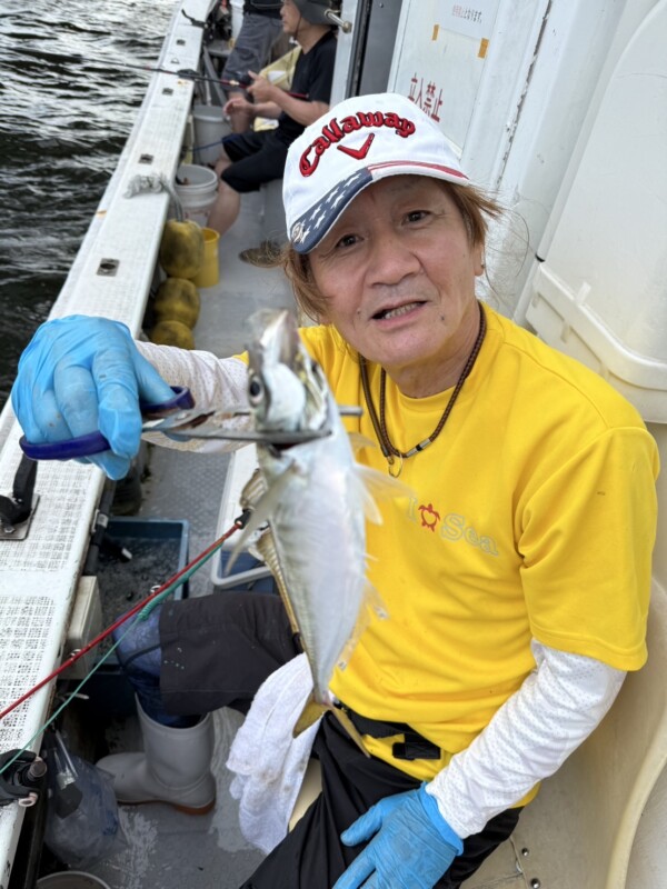 釣果写真