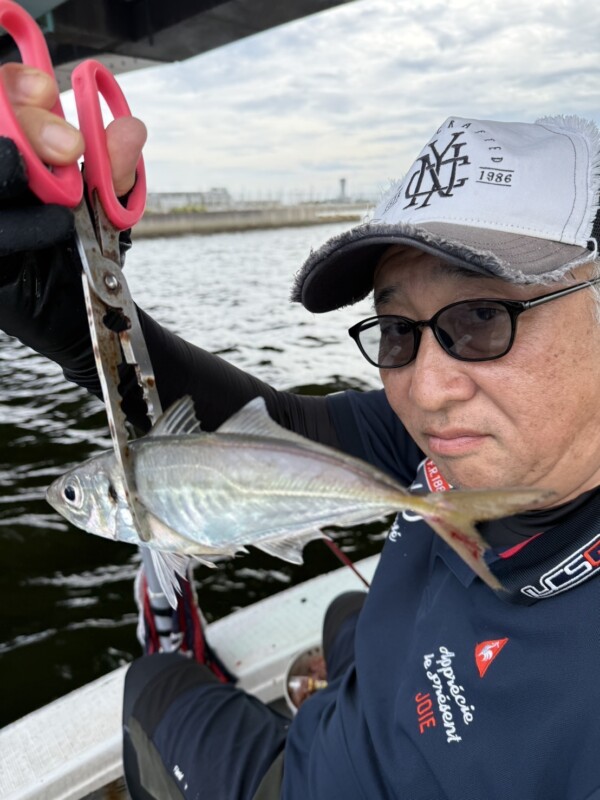 釣果写真