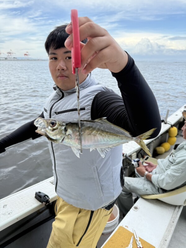 釣果写真