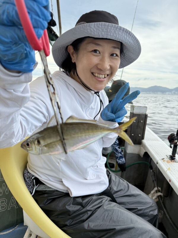 釣果写真