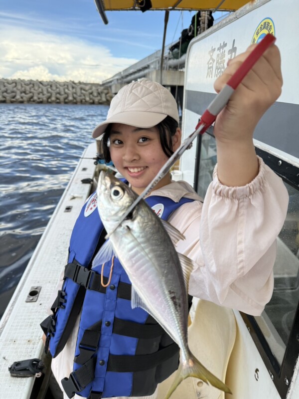 釣果写真