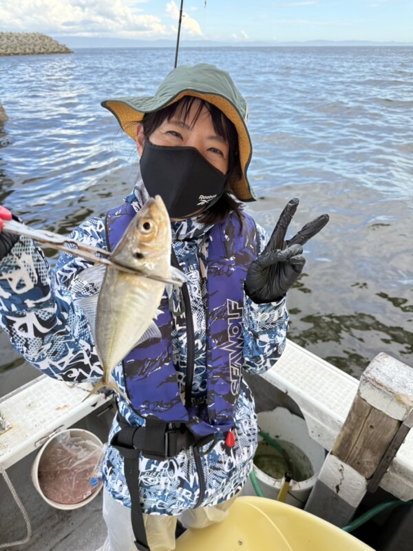 釣果写真