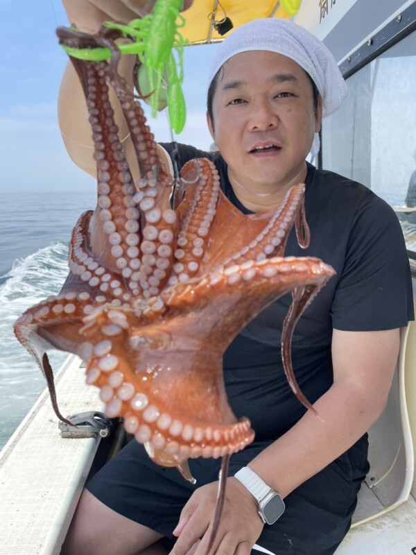 釣果写真