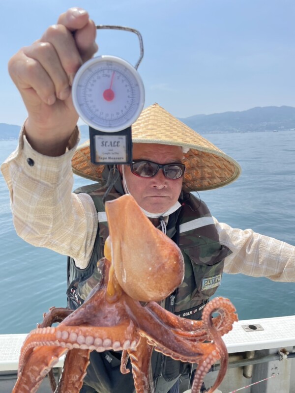 釣果写真
