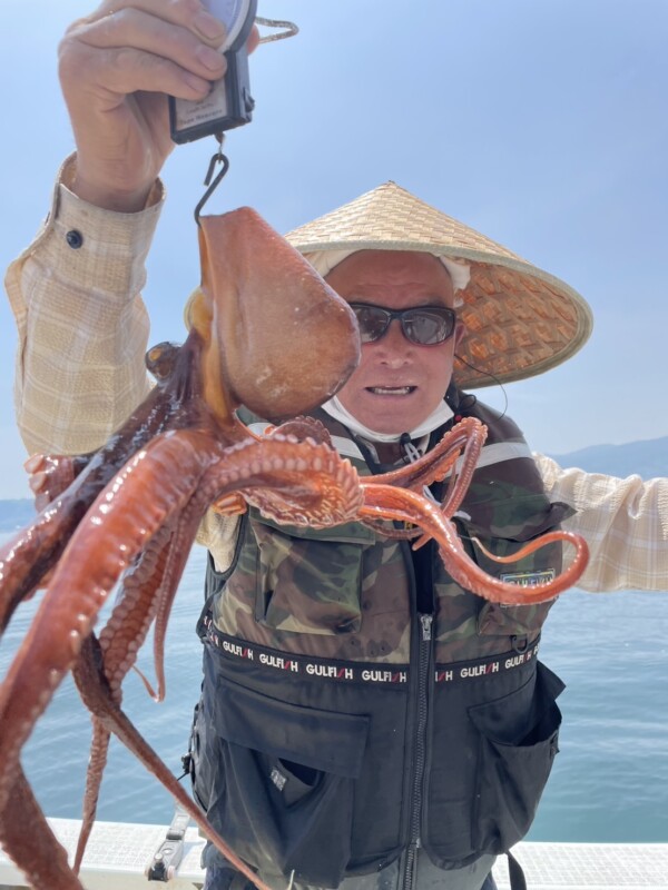 釣果写真