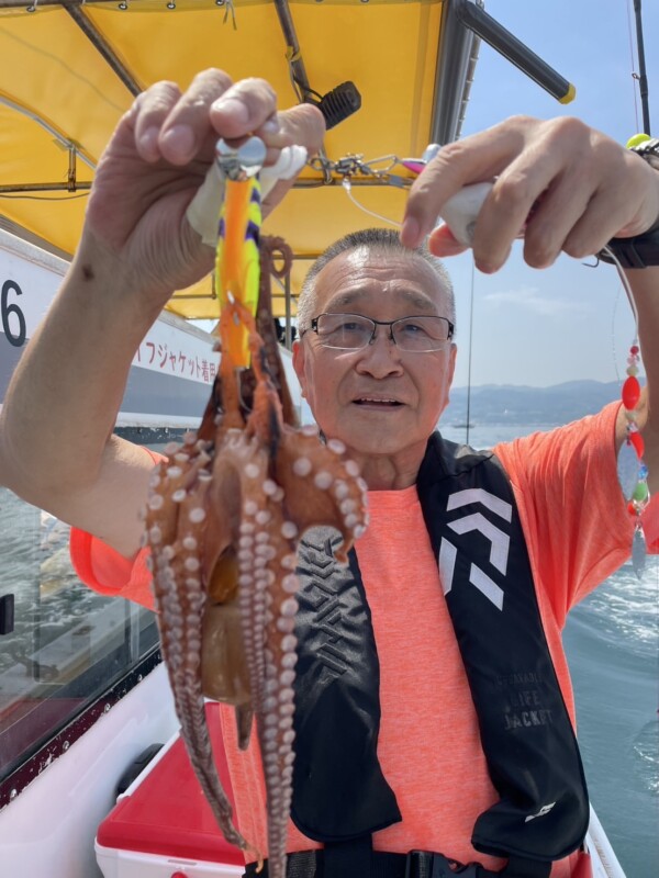 釣果写真