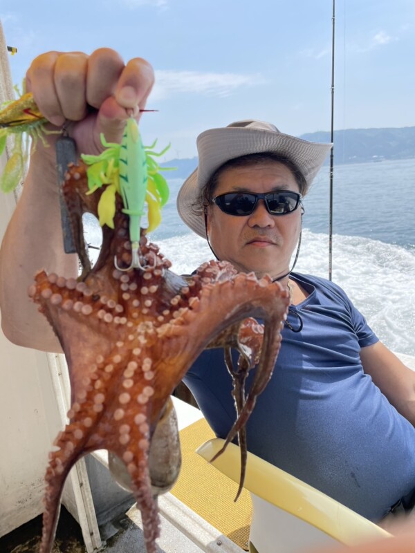 釣果写真