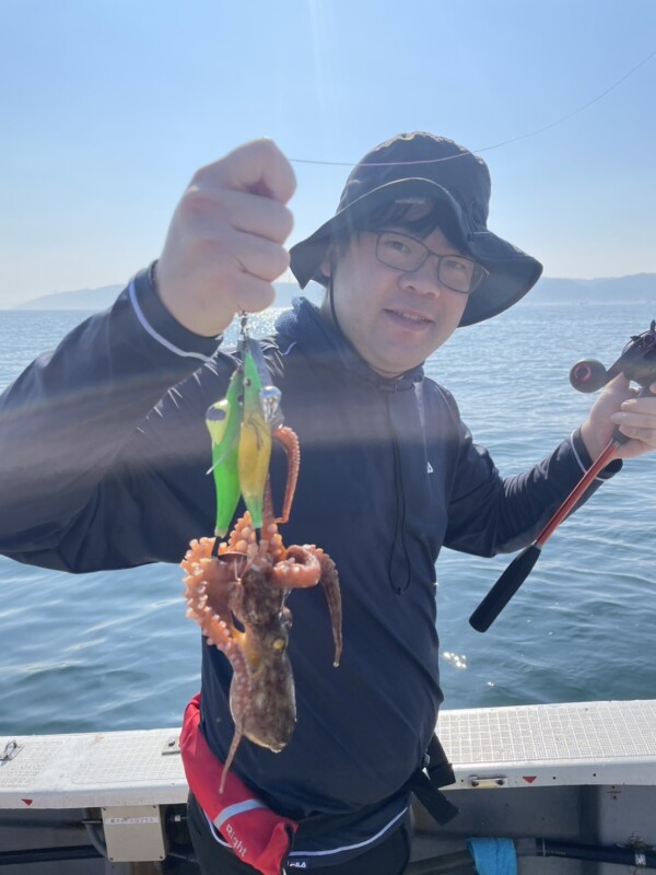釣果写真