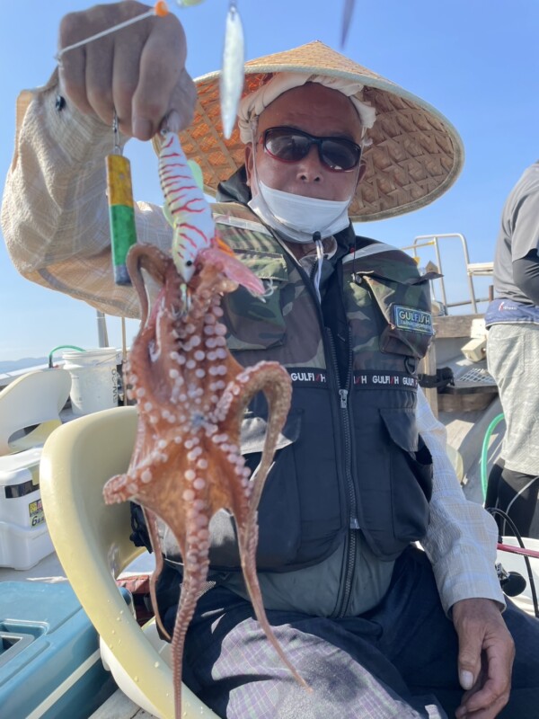 釣果写真