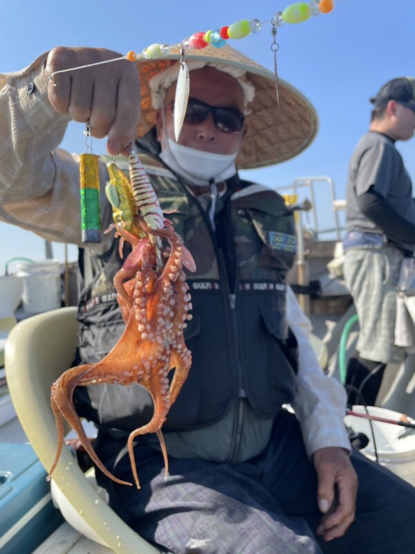 釣果写真