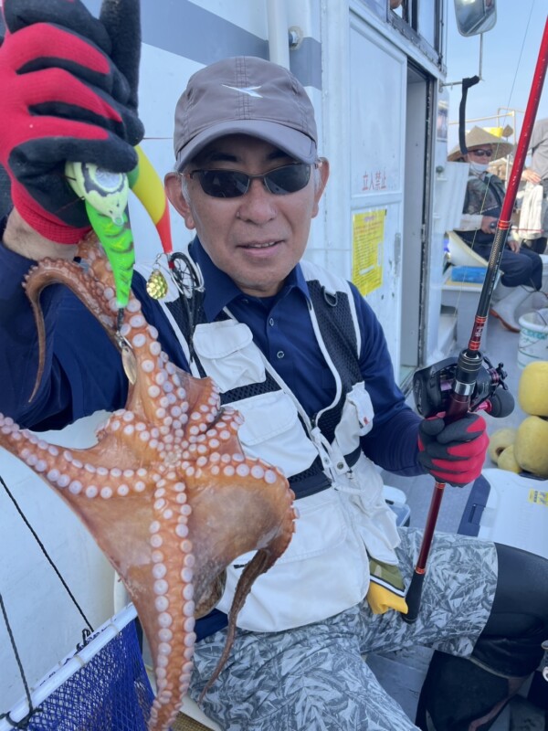 釣果写真