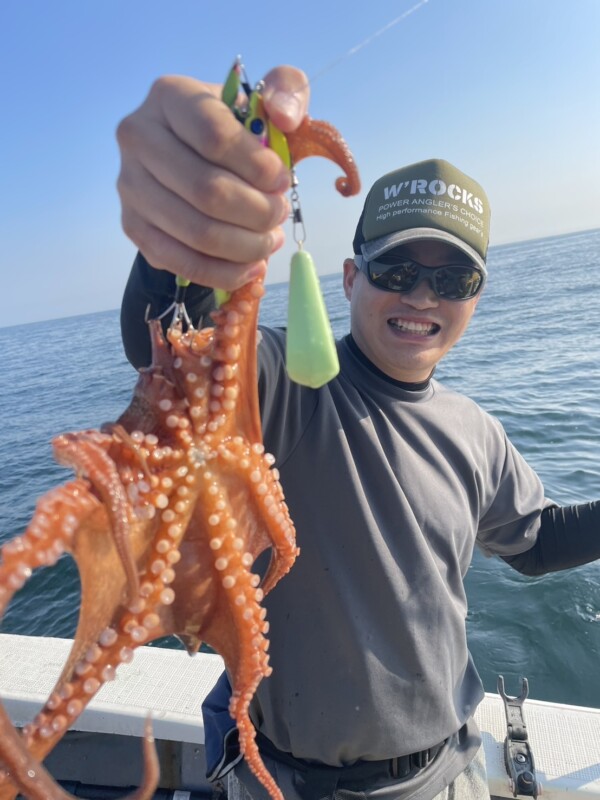釣果写真
