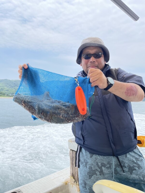 釣果写真