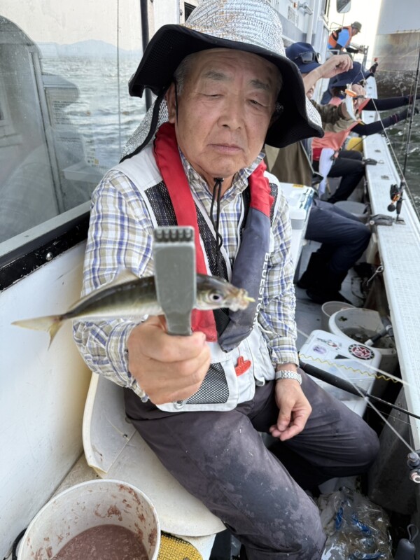 釣果写真