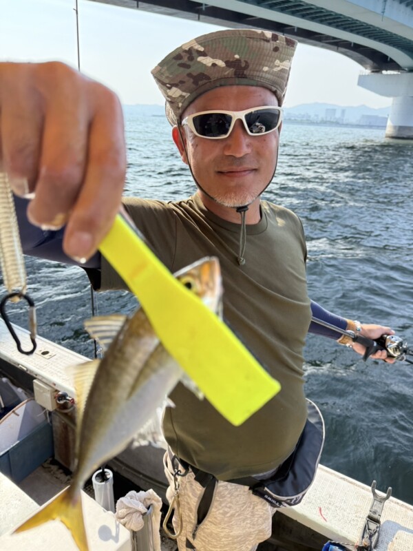釣果写真