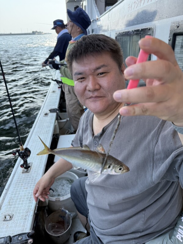 釣果写真