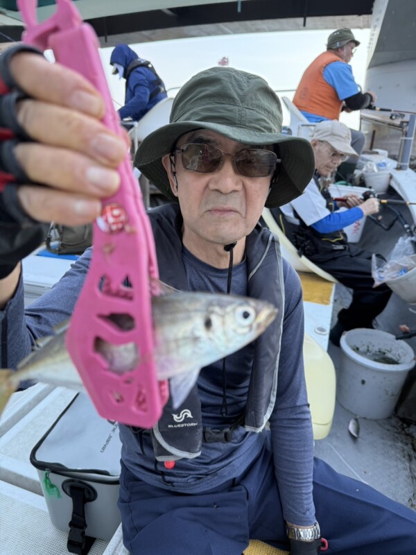 釣果写真