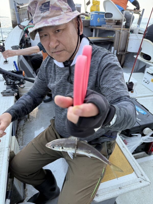 釣果写真