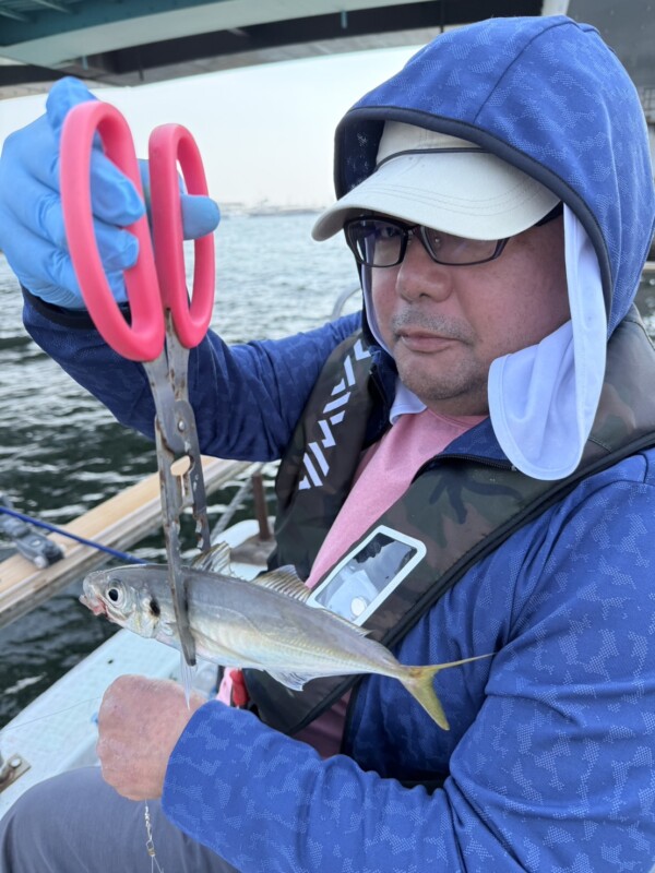 釣果写真