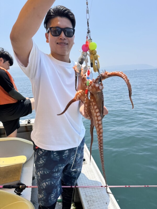 釣果写真