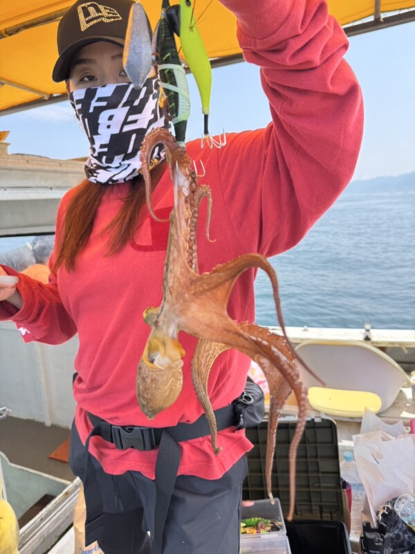 釣果写真