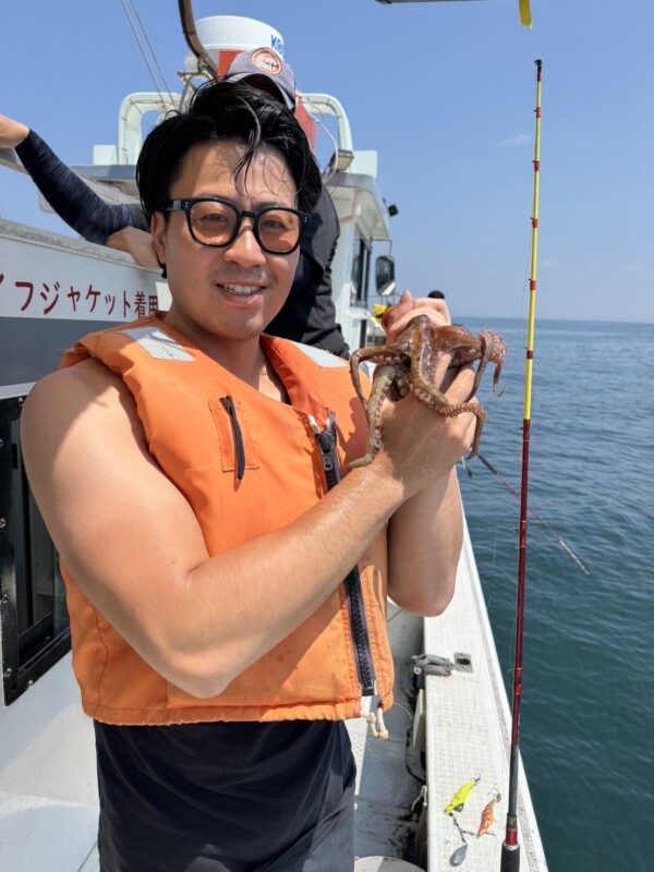 釣果写真