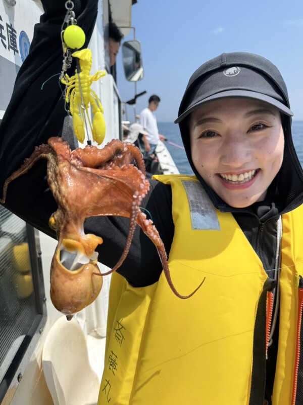 釣果写真