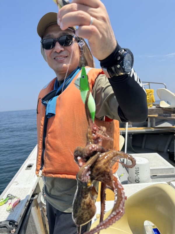釣果写真