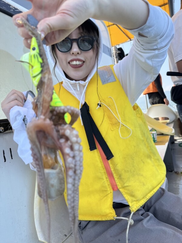 釣果写真