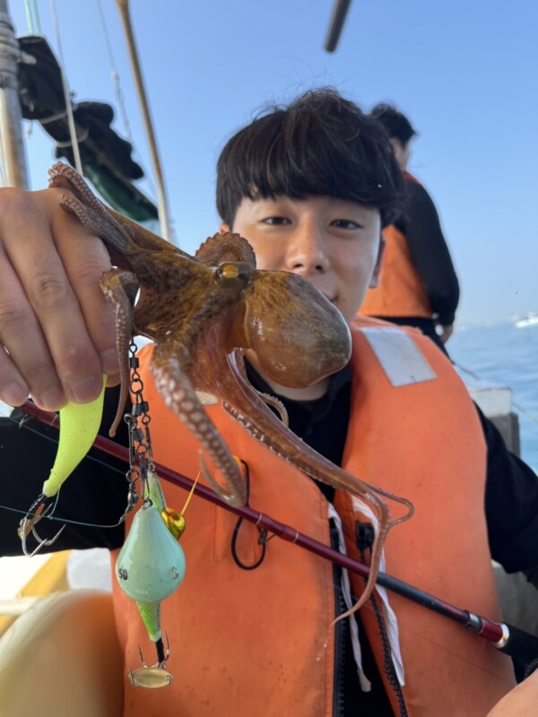 釣果写真