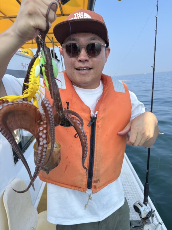 釣果写真