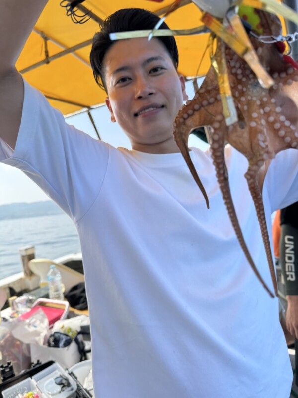 釣果写真