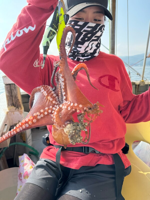 釣果写真