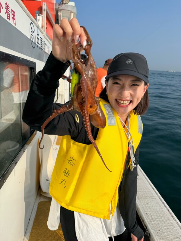 釣果写真
