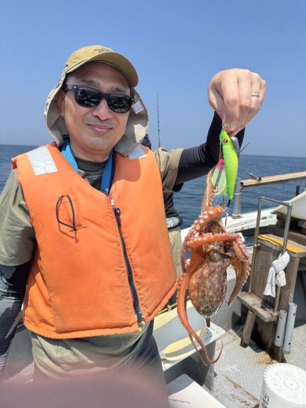 釣果写真