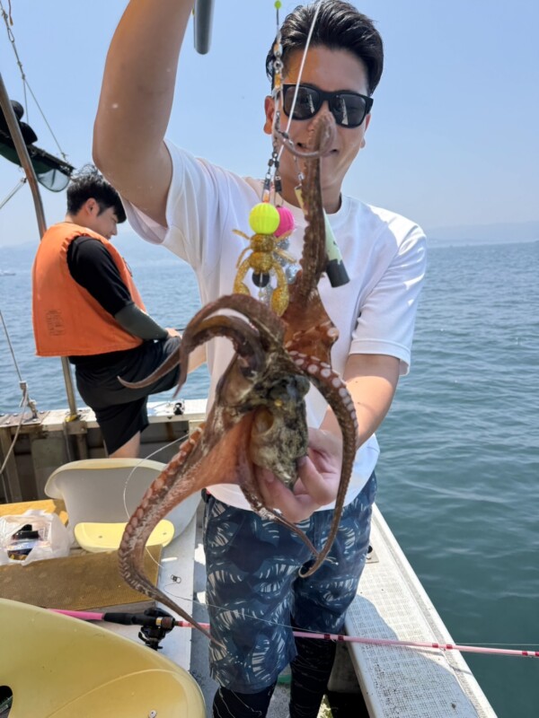 釣果写真