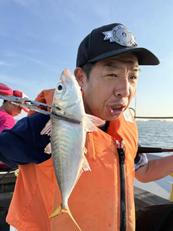 釣果写真